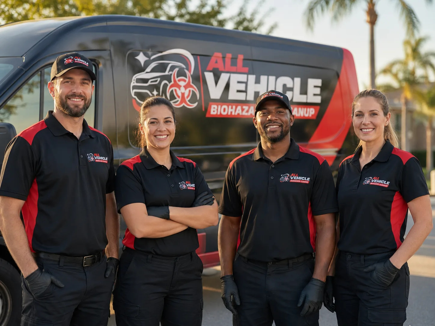 Vehicle Biohazard Cleanup company in Conger, MN